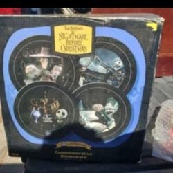 Night Before Xmas Plates