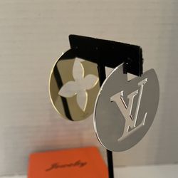 Monogram Perfect Match Large Earrings 