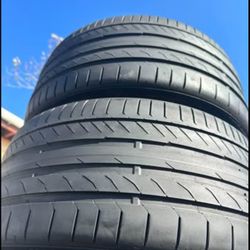 265 30 20 continental contisportcontact 265/30/20 used tires 265/30R20
