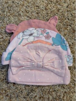Newborn baby hats