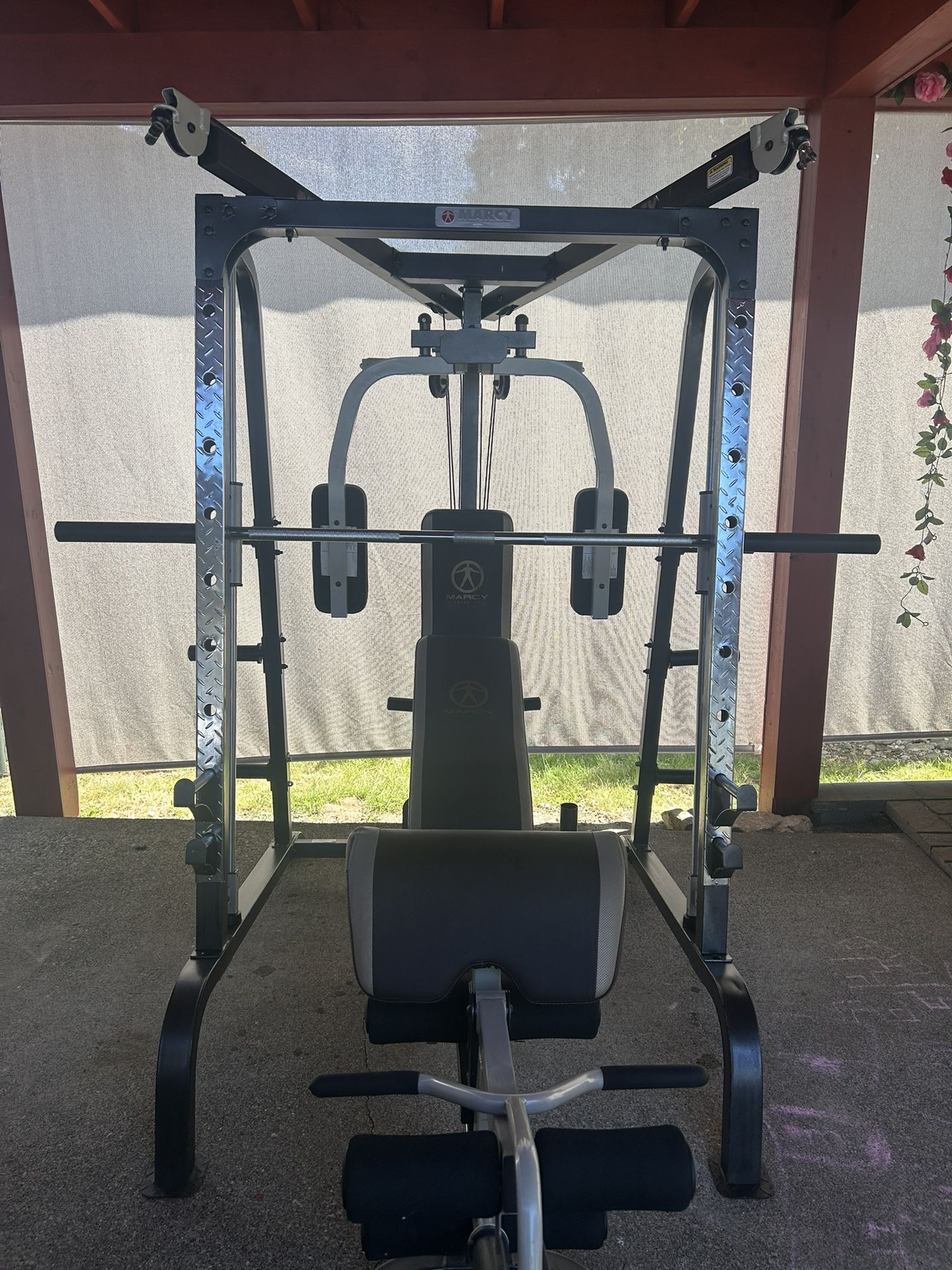 Marcy Smith Weight Machine