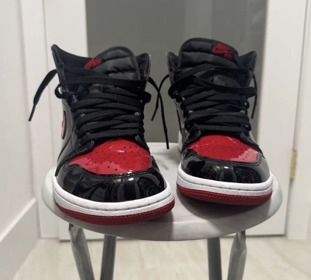 Air Jordan 1 Retro High OG 'Patent Bred'