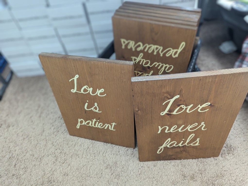 Wedding Signs