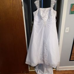 David’s Bridal Wedding Dress