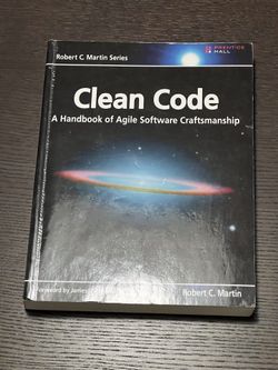 Clean Code Book