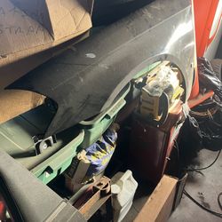 2008 Impala LTZ body parts