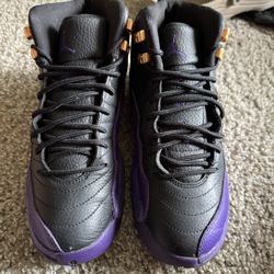 Jordan 12 Retro Field Purple Size 5.5 Y