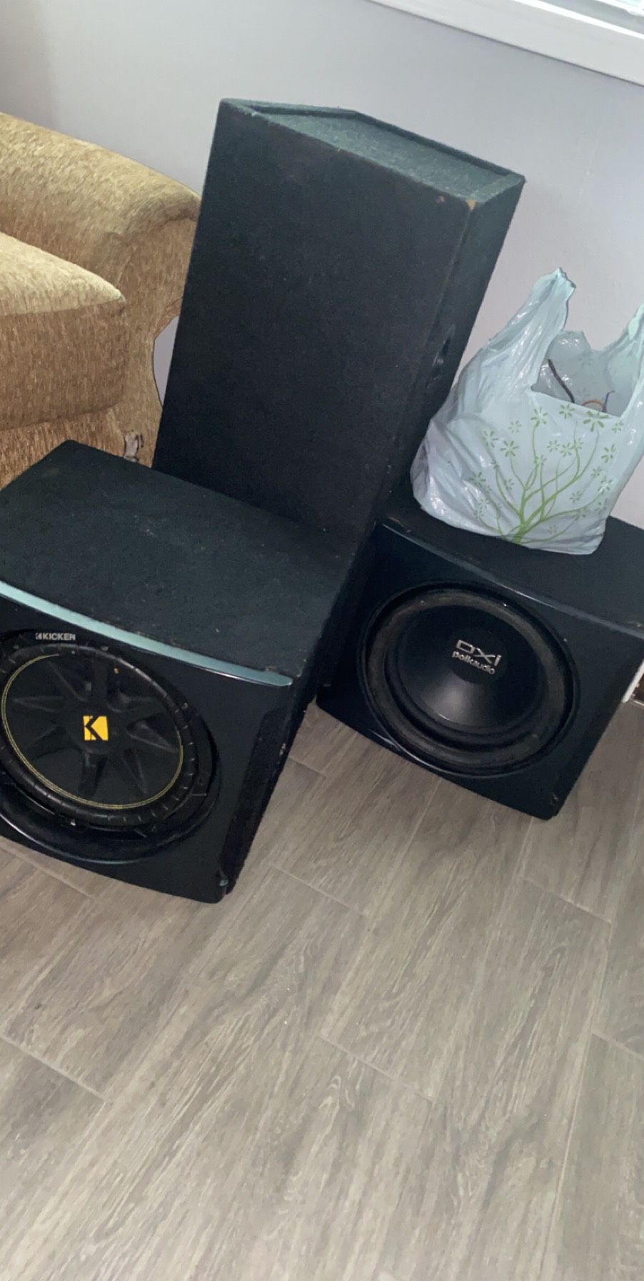 12 inch subwoofers