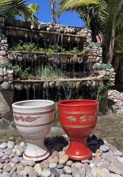 Clay Pots and Planters 