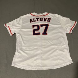 Jose Altuve Houston Astros Jersey