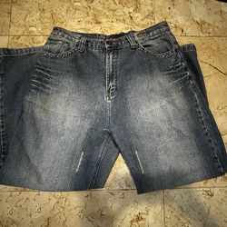 Brooklyn Xpress baggy vintage jeans