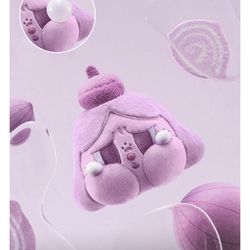 ONION TEARS Crybaby TEARS LAUNCH PROJECT SERIES Plush Pendant