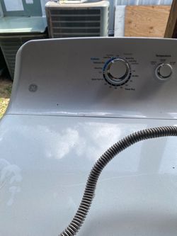 GE gas dryer