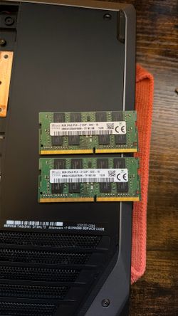 Laptop Ram 16gb