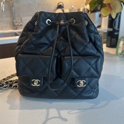 Chanel backpack ,new.