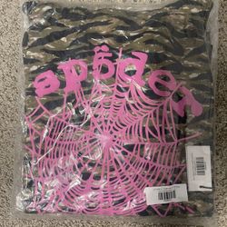 Pink Sp5der Hoodie