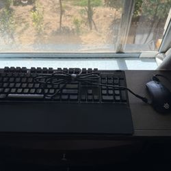 Keyboard And Mouse