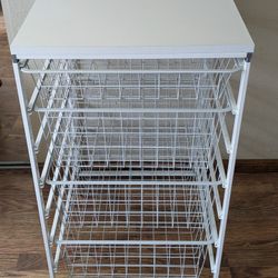 4 Drawer Wire Storage