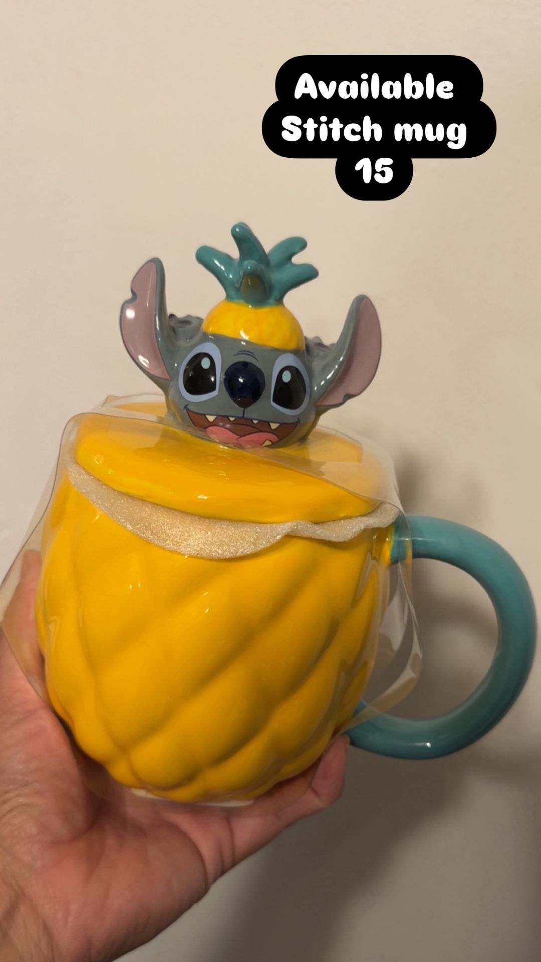 Pineapple Stitch Mug 