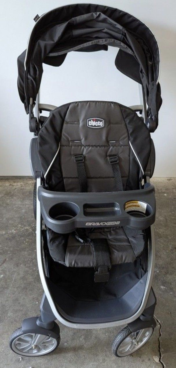 Chico Gently used stroller for 2
Comes from a clean non smoking house