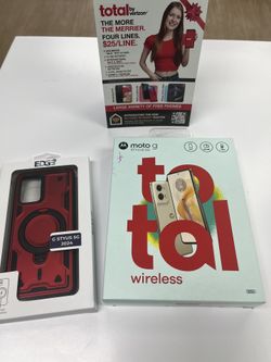 FREE! Moto G Stylus By Total 🔥