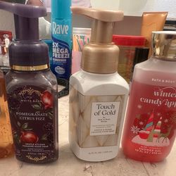Unused Bath and Body works