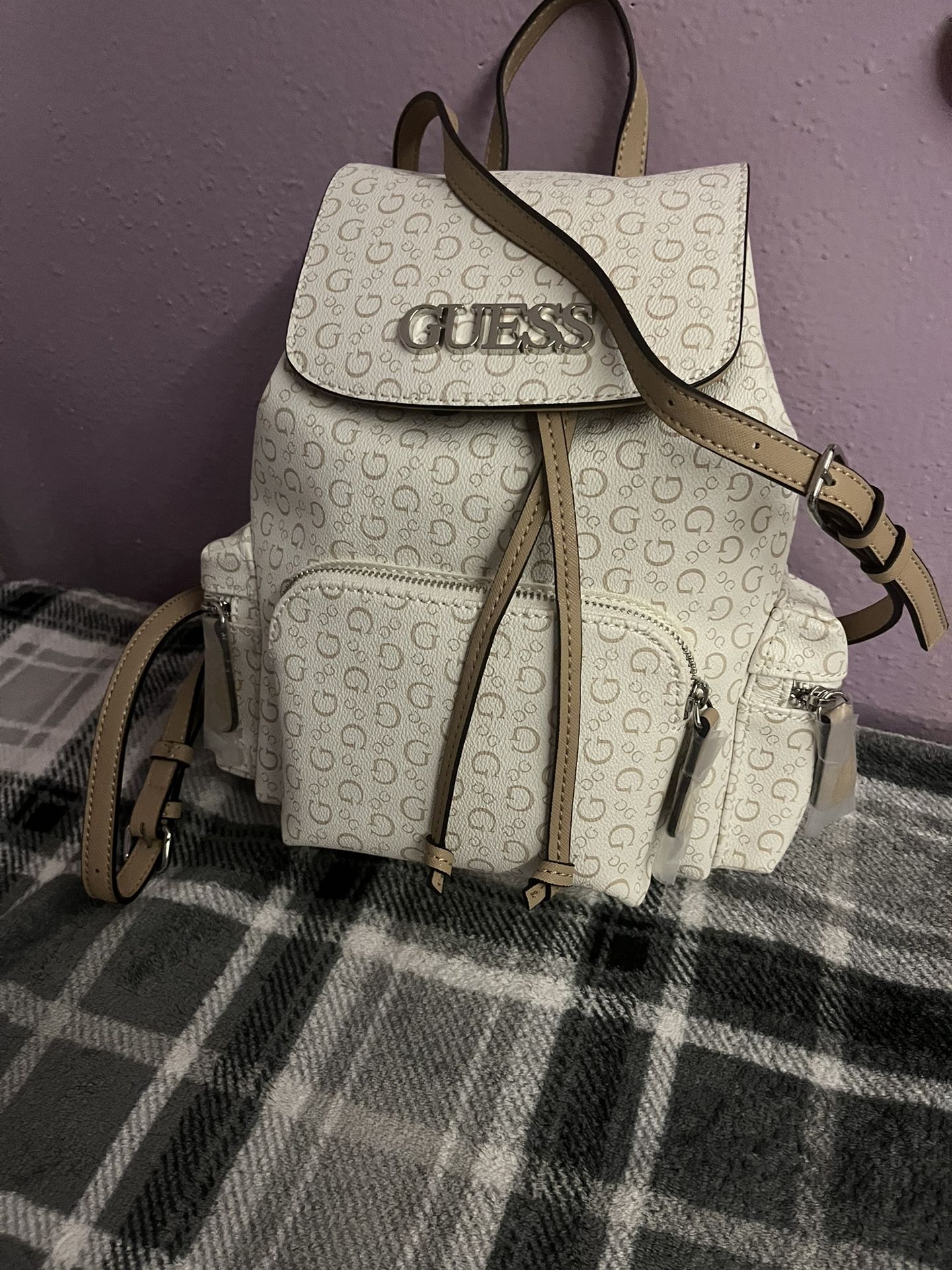 Guess Mini Size Travel Backpack 