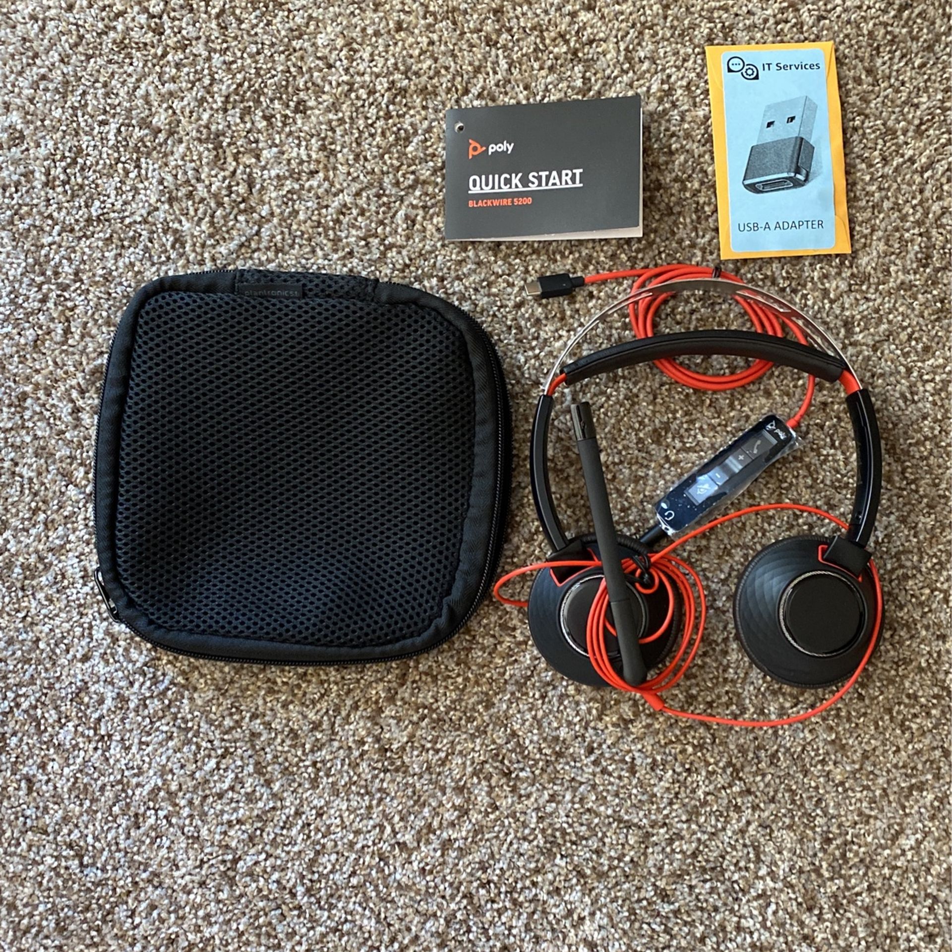 Blackwire 5200 Plantronics Blackwire Ear Cushions Poly