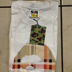 Bape x Burberry Shirt