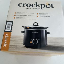 Crockpot Slow Cooker (New