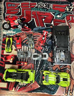 lego technic and speed champions