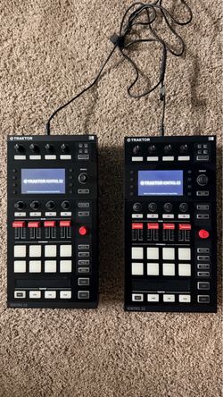 Pair of Traktor Kontrol D2 Controllers w/ Original Boxes