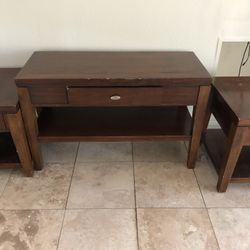 Tv Stand, End tables