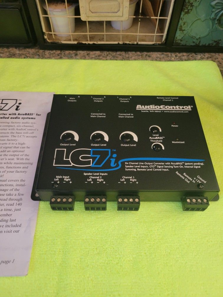 UN AUDIOCONTROL