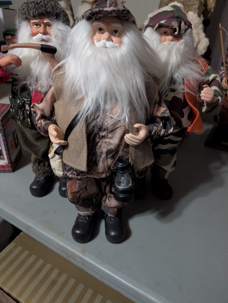 Hunting Santa (1 Santa )