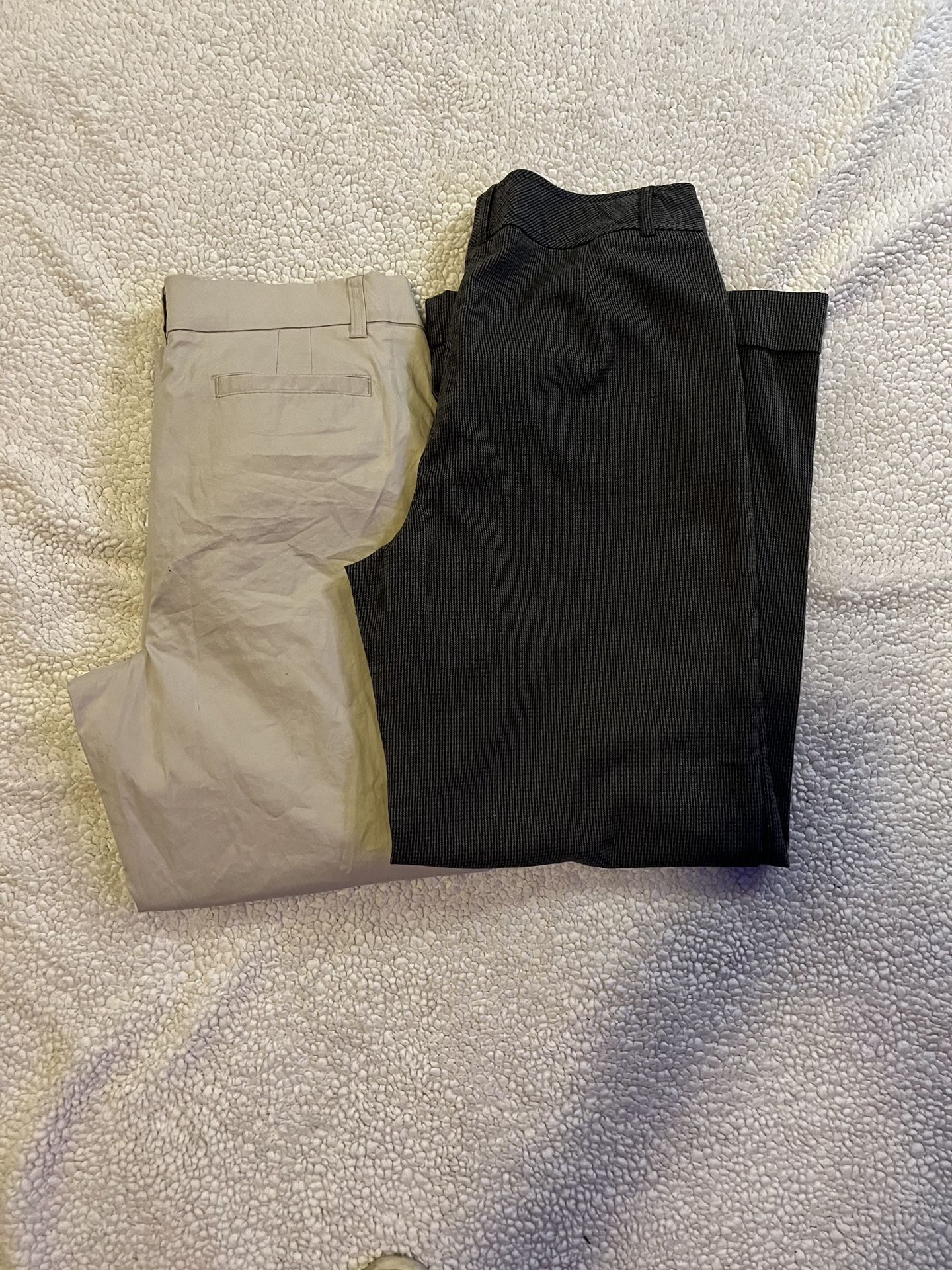 2 Pair Womens Pants