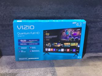 VIZIO 43" Quantum Full HD QLED Smart TV