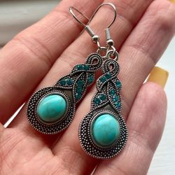 Vintage woman's earrings