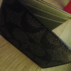 Coach Small Men's Wallet 
