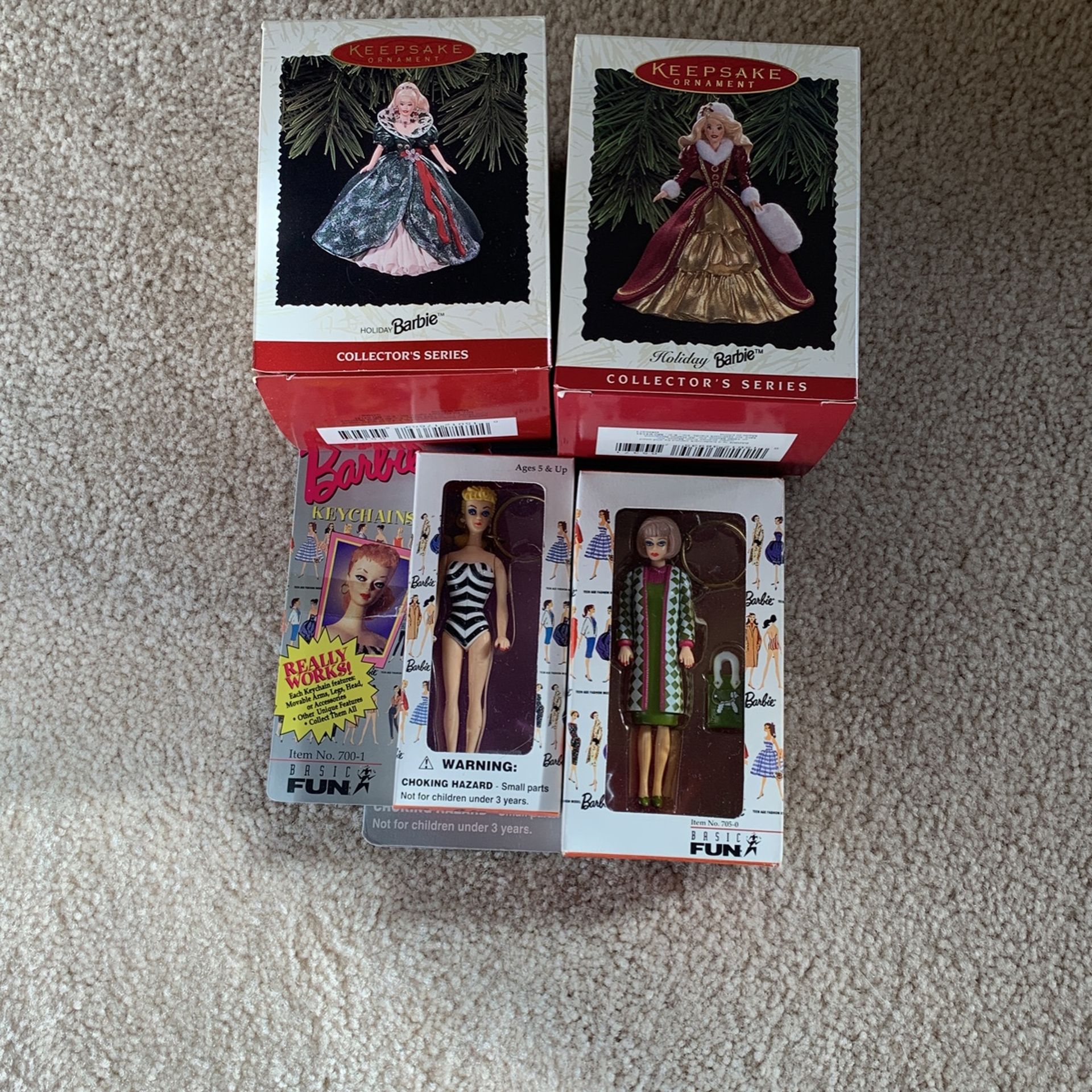 Vintage 90S Collector Series, Ornaments, And Catching