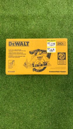 Dewalt 20V MAX Cordless Brushless 6-1/2 in. Sidewinder Style Circular Saw (Tool Only)