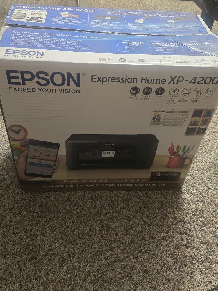 3 In 1 Home Wireless Printer