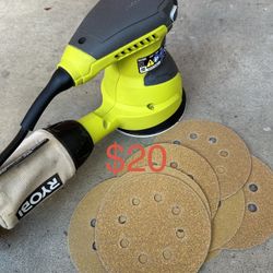 Ryobi Palm Sander, Orbital Sander, Tool 