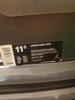 Jordan Melo M12 *light Wear*