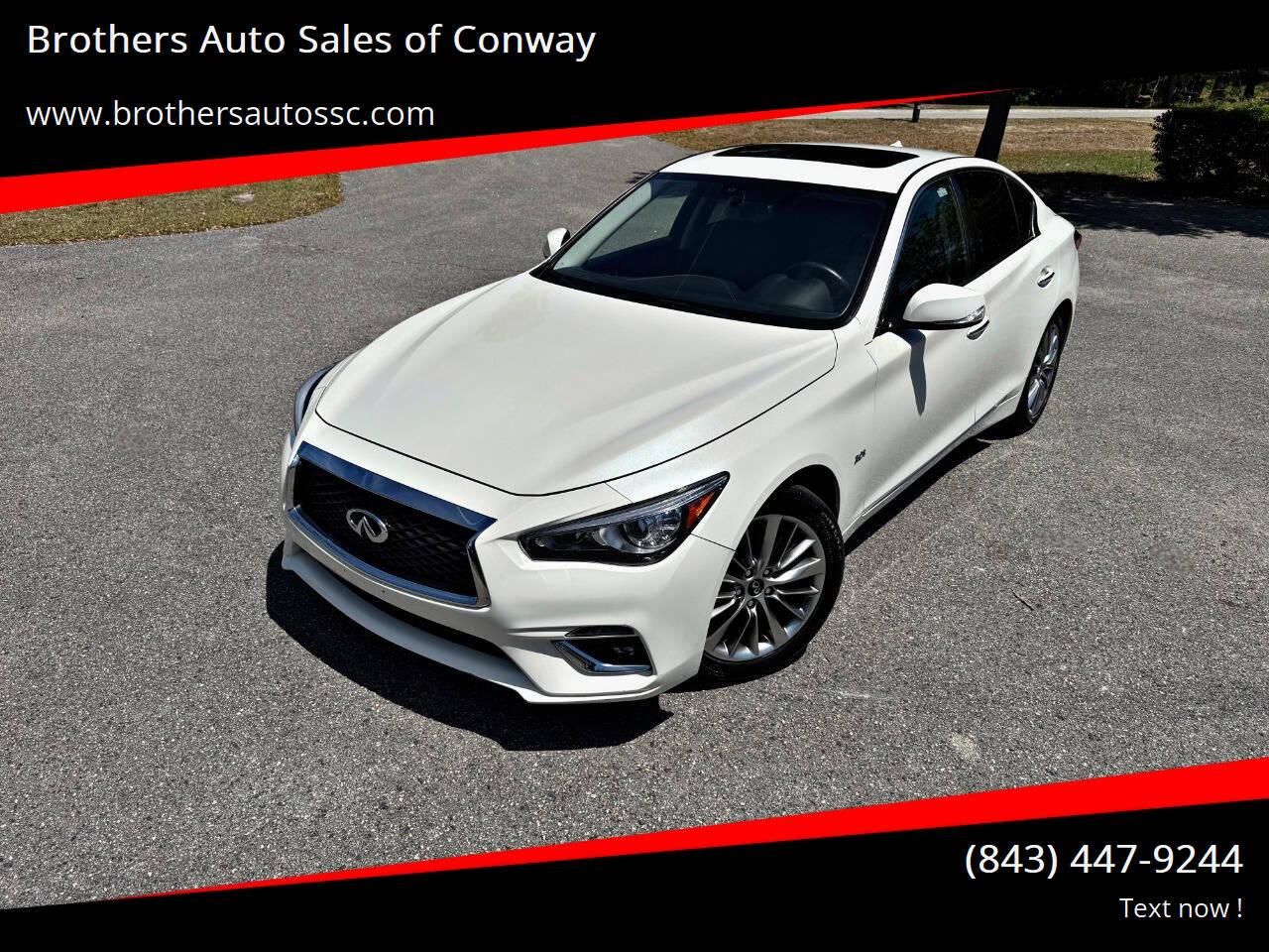2018 INFINITI Q50