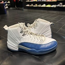 Air Jordan 12 French Blue Size 10.5 
