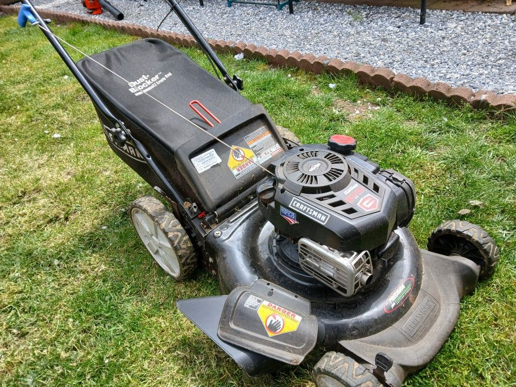 Craftsman Push Lawn Mower