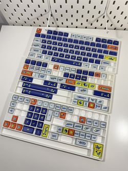 Beyond - KDA Profile Dye-Sub PBT Keycaps