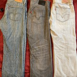 Levi’s 514 Jeans Waist 36 Length 30