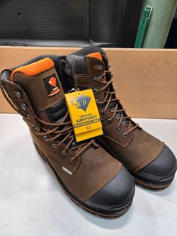 Size 13 Herman steel toe boot